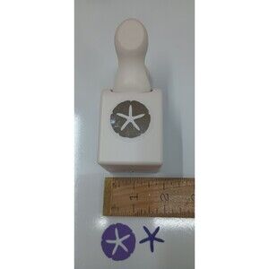 Martha Stewart 2 in 1 Sand Dollar & Starfish Paper Punch